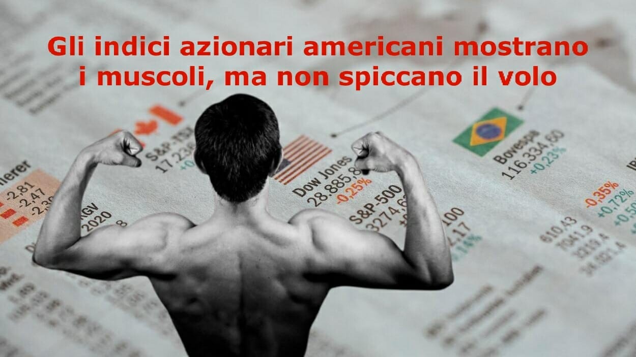 I livelli oltre i quali gli indici americani potrebbero spiccare il volo
