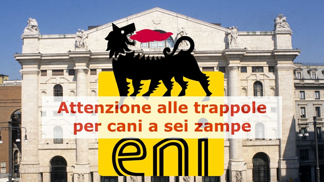 Eni clearance titolo oggi