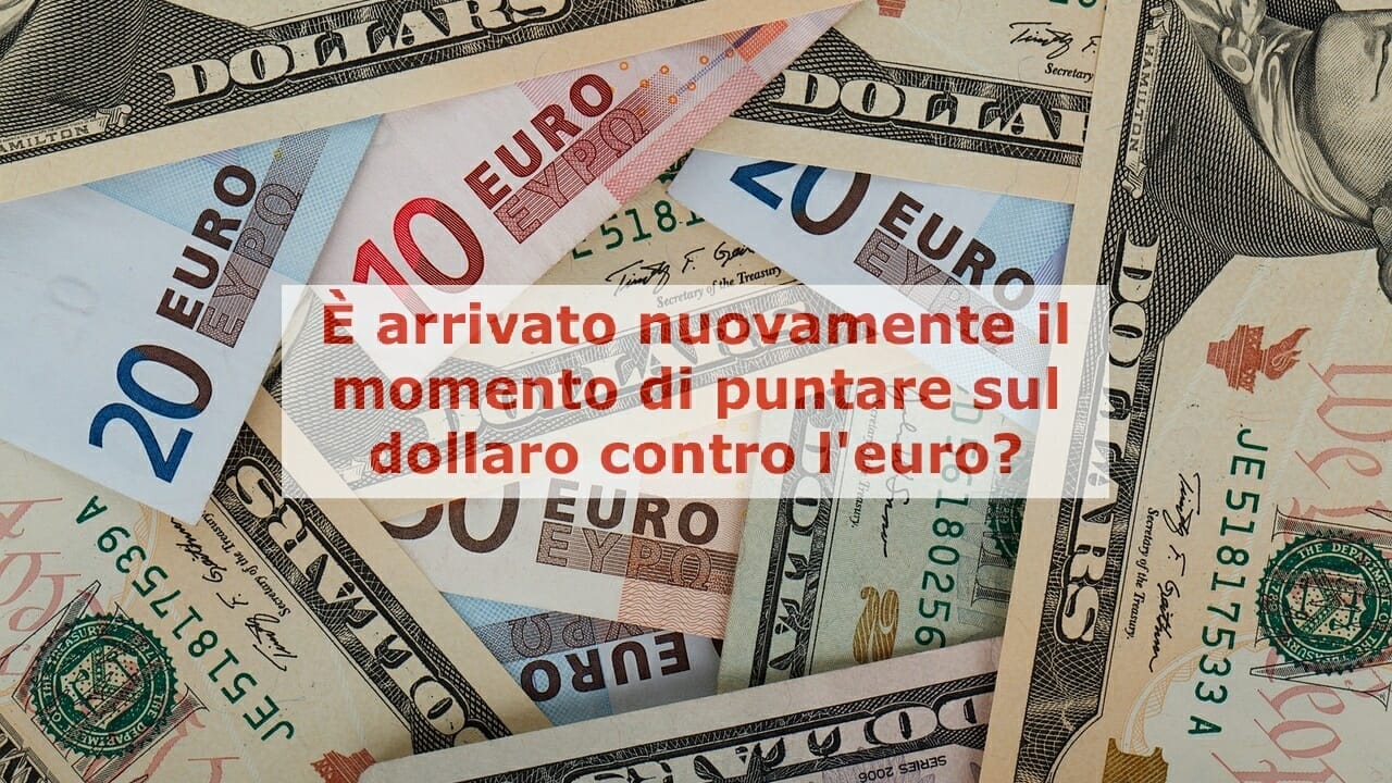 Dopo mesi l'euro di indebolisce contro il dollaro. Cosa fare?
