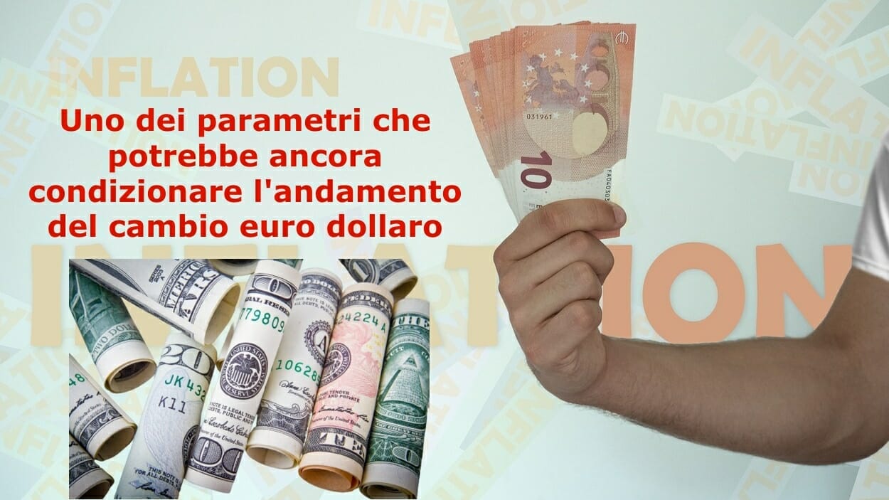 Il ribasso sul cambio euro dollaro potrebbe essere agli sgoccioli?