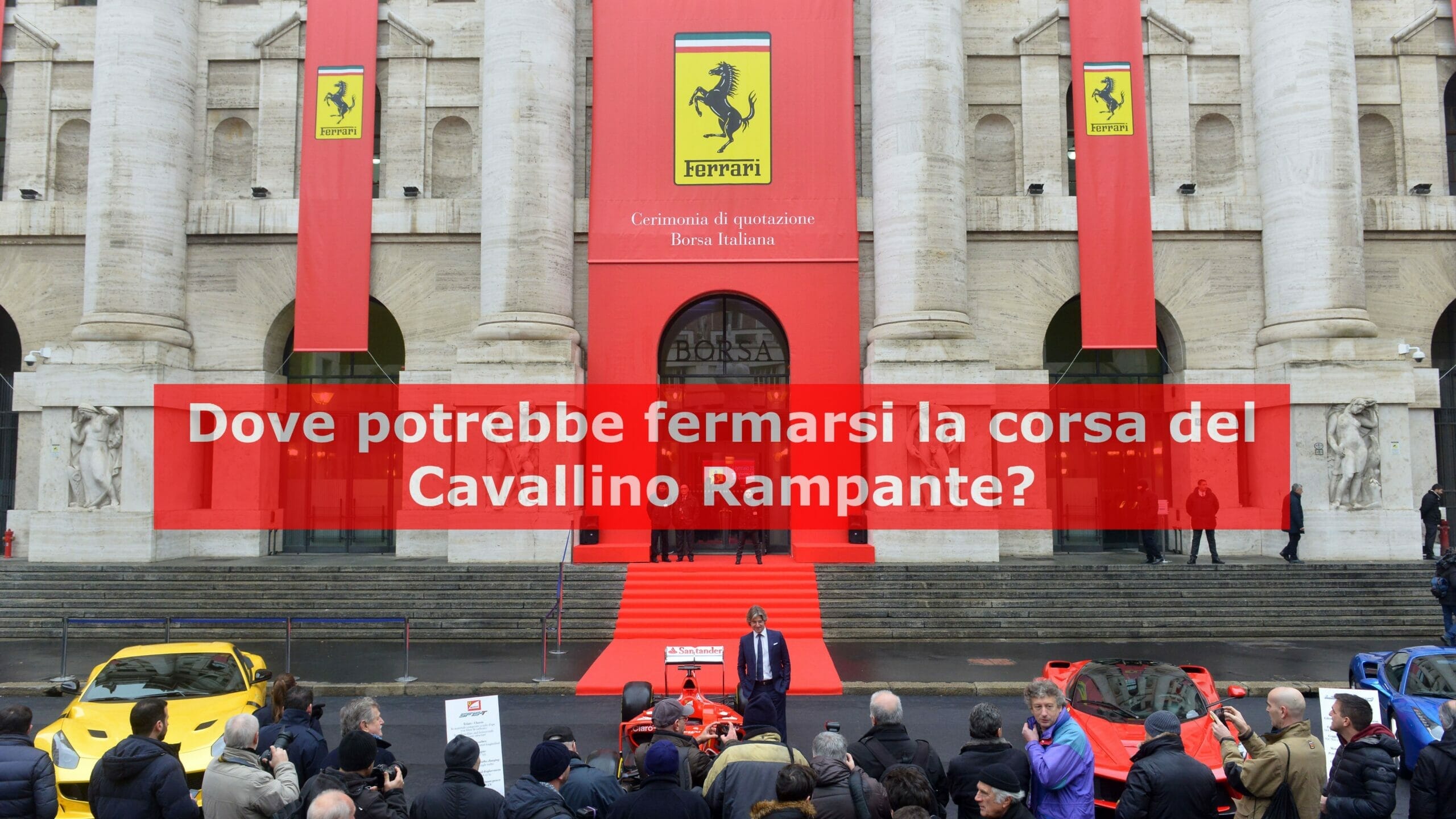 La corsa delle azioni Ferrari potrebbe essere ancora lunga a Piazza Affari