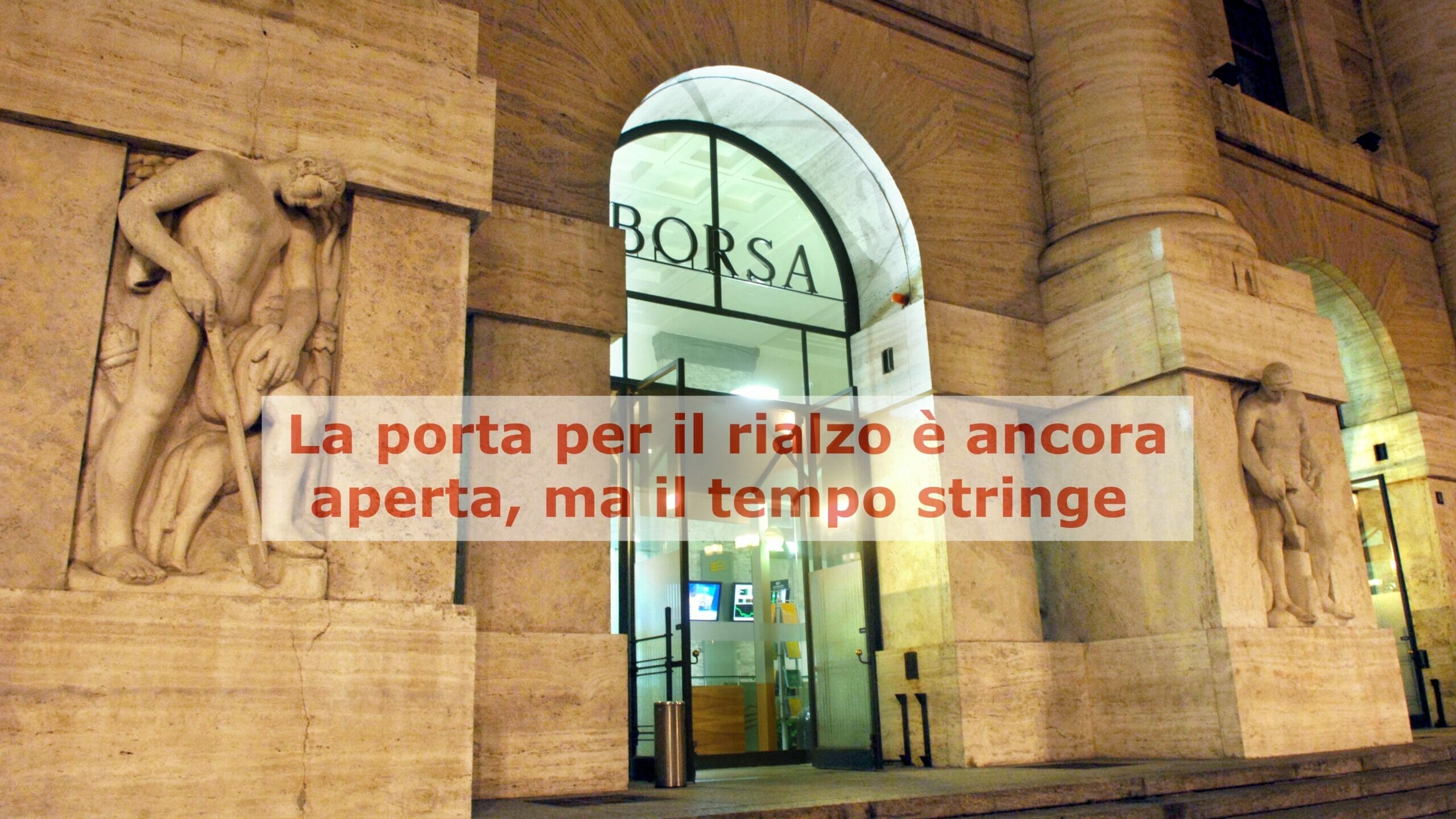 Per il Ftse Mib una fase direzionale potrebbe essere molto vicina