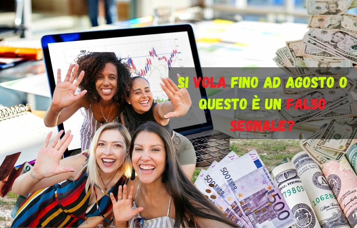 Possibile forte salita dei mercati fino ad agosto-proiezionidiborsa.it