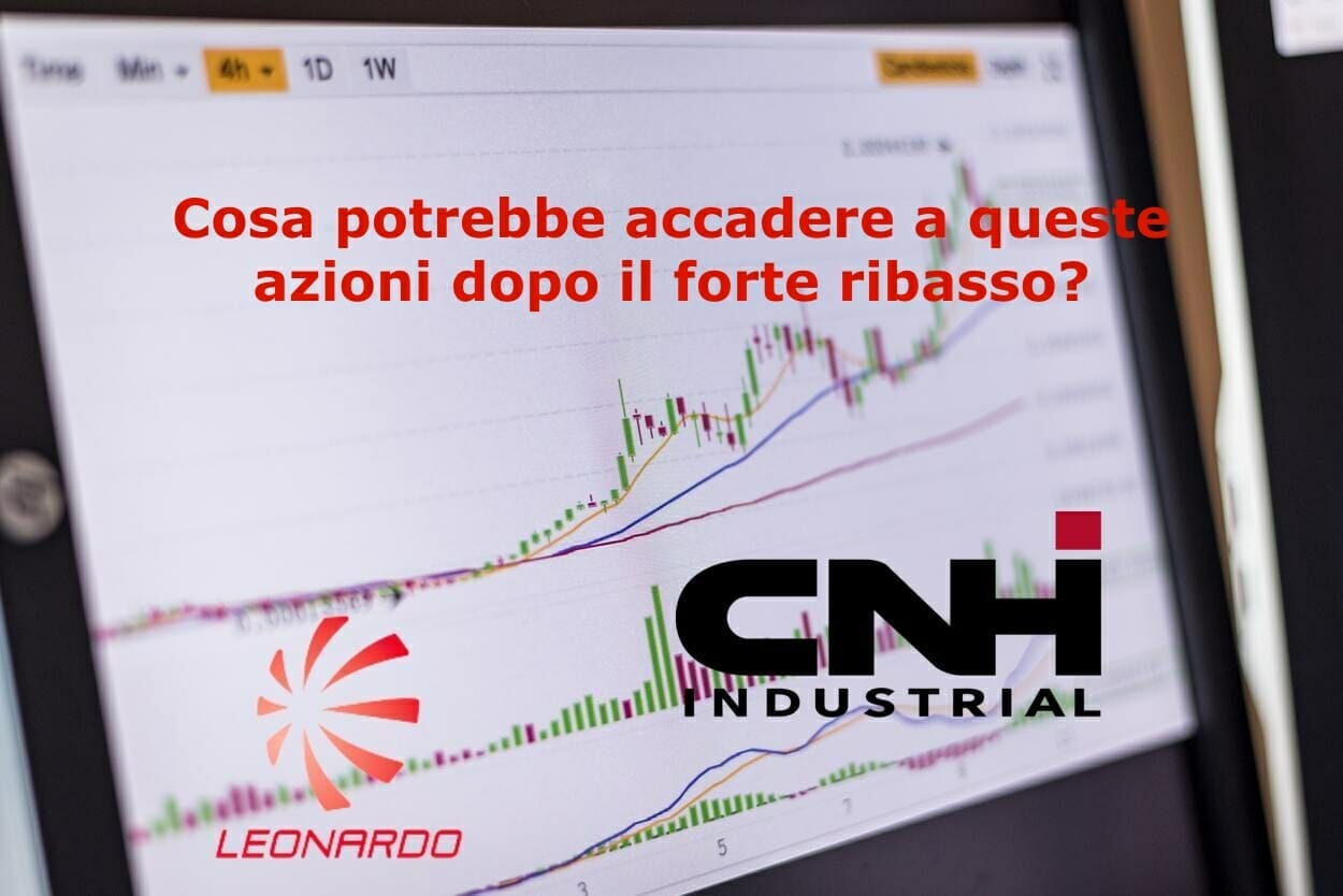 Le prossime sedute potrebbero essere decisive per le azioni CNH Industrial e Leonardo