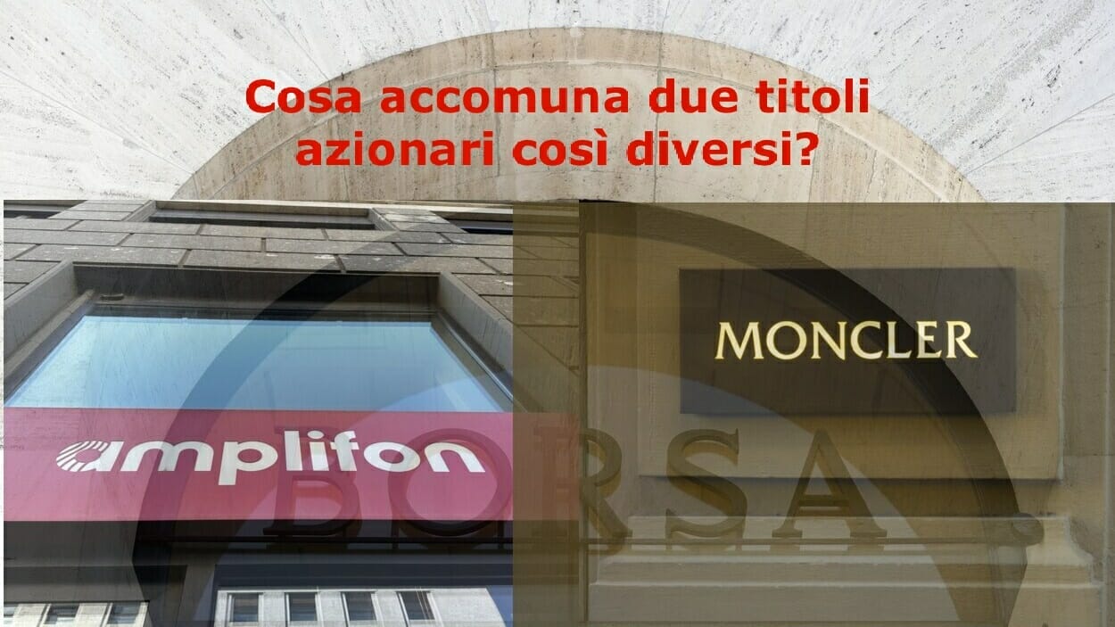 Amplifon e Moncler sono stati deboli, ma nulla è ancora compromesso