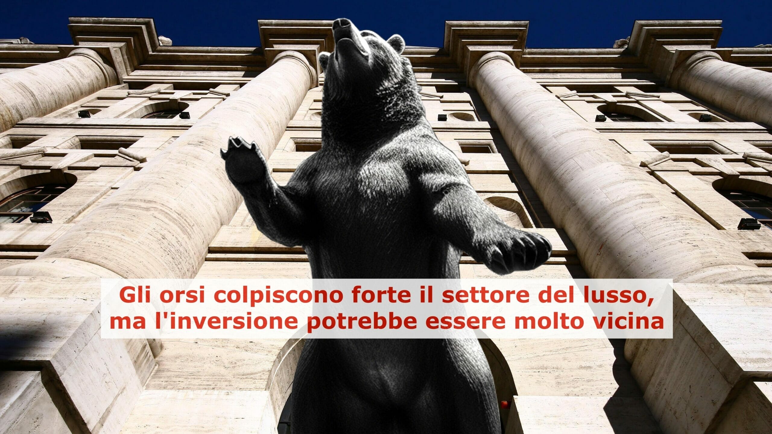 Brunello Cucinelli e Moncler crollano a Piazza Affari