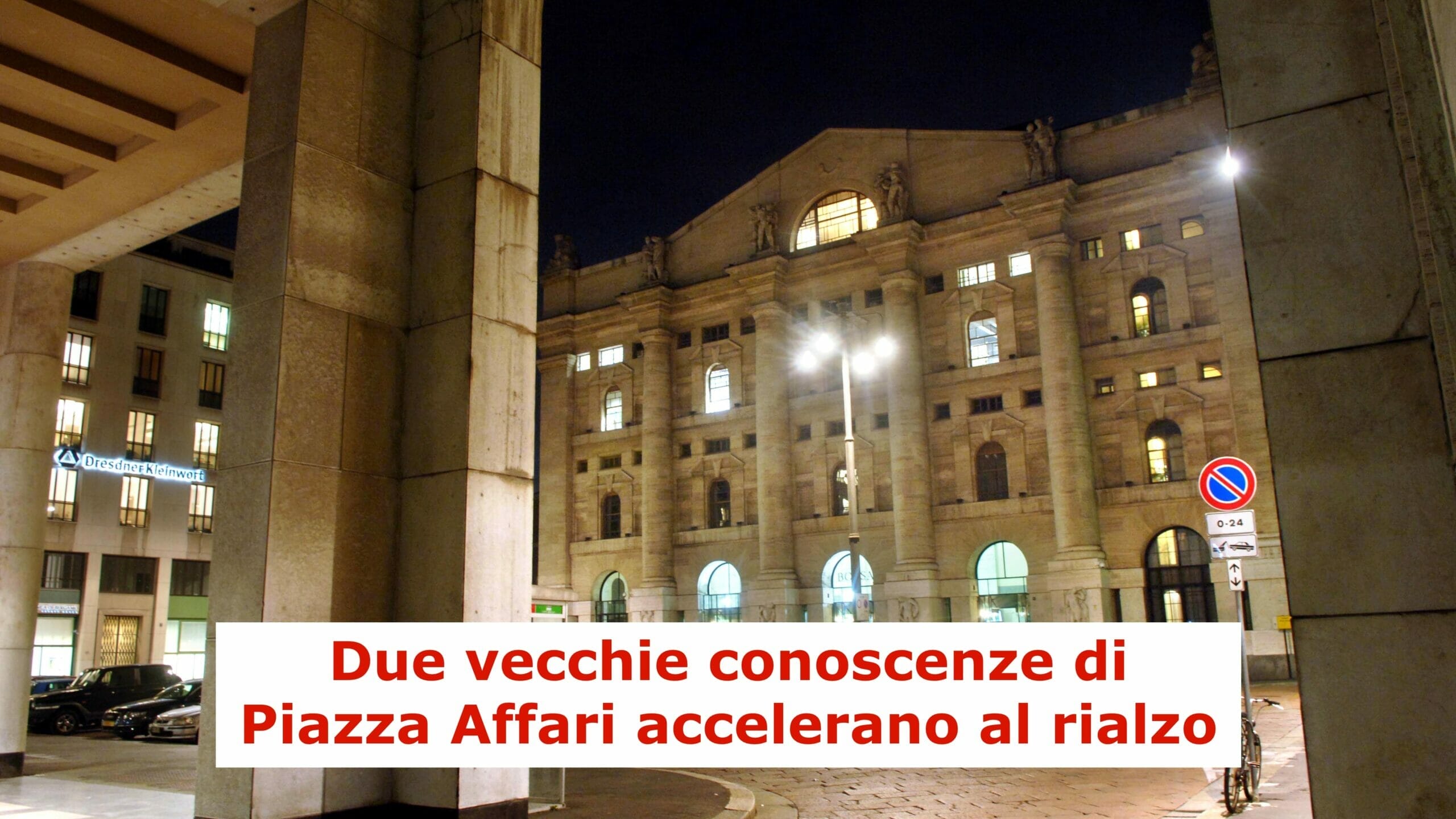 Bca MPS e FinecoBank potrebbero essere sul punto di invertire al rialzo