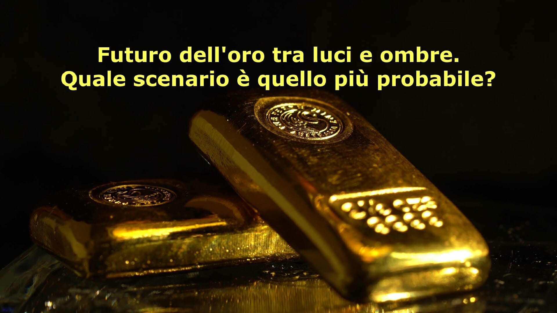 Quale futuro per l'oro? Le indicazioni dell'analisi grafica