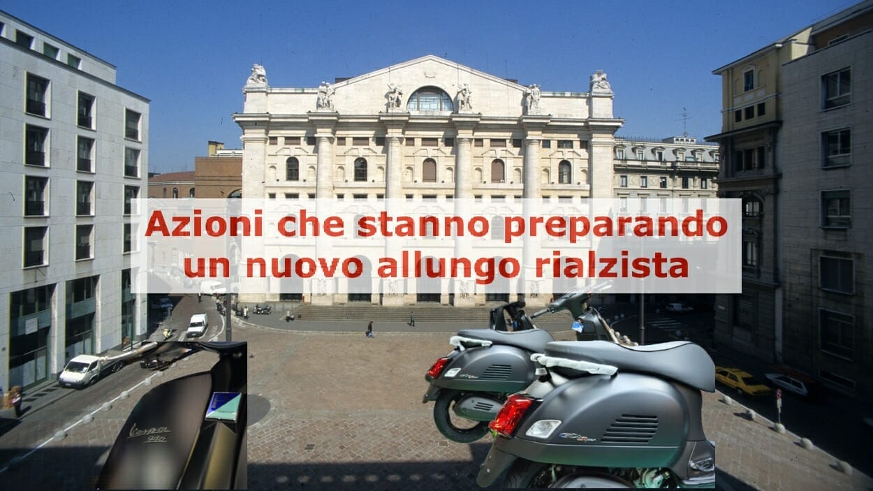 Dopo un anno eccezionale le azioni Piaggio potrebbero nuovamente accelerare al rialzo
