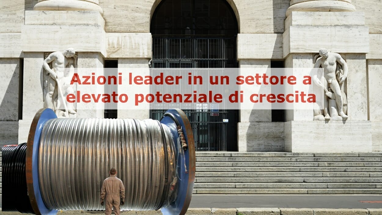 Le azioni Prysmian potrebbero dare grosse soddisfazioni agli azionisti nei prossimi anni