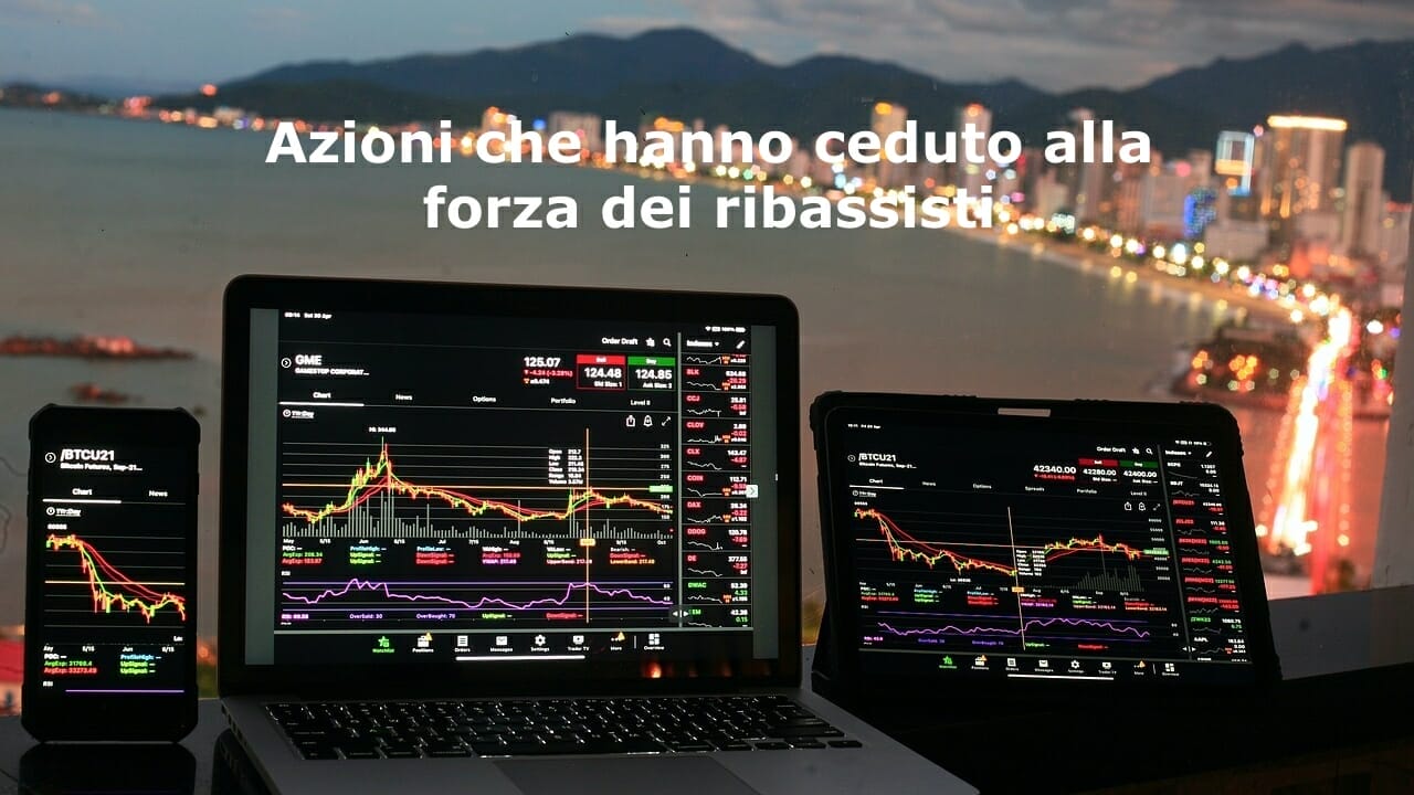 Leonardo, Prysmian e Unicredit hanno subito una brutta battuta di arresto