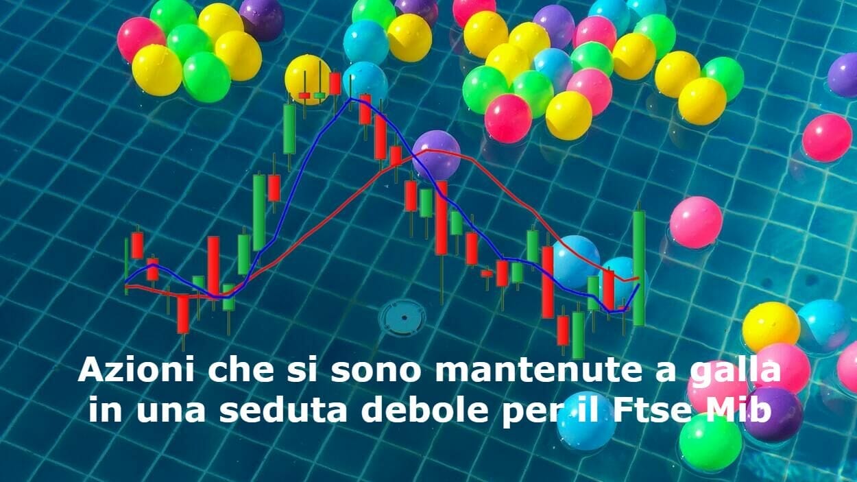 Saras e Fincantieri resistono alle vendite sul Ftse Mib