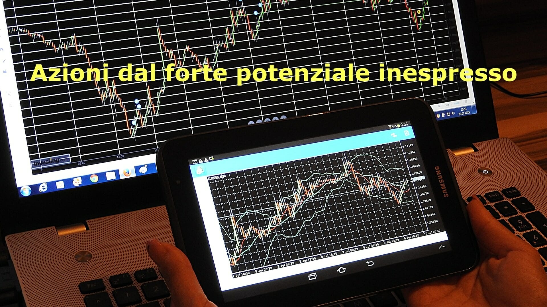 Azioni dalla forte sottovalutazione