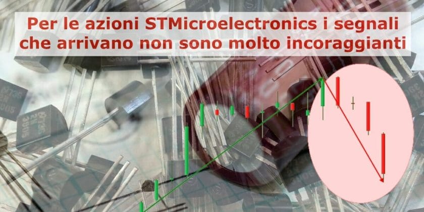 Per le azioni STMicroelectronics i prossimi mesi potrebbero essere di forte discesa