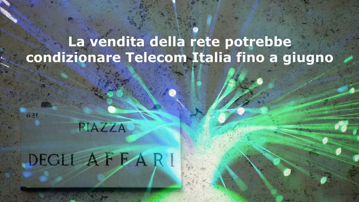 Solo dopo la vendita della rete Telecom Italia potrà essere libera di muoversi in Borsa