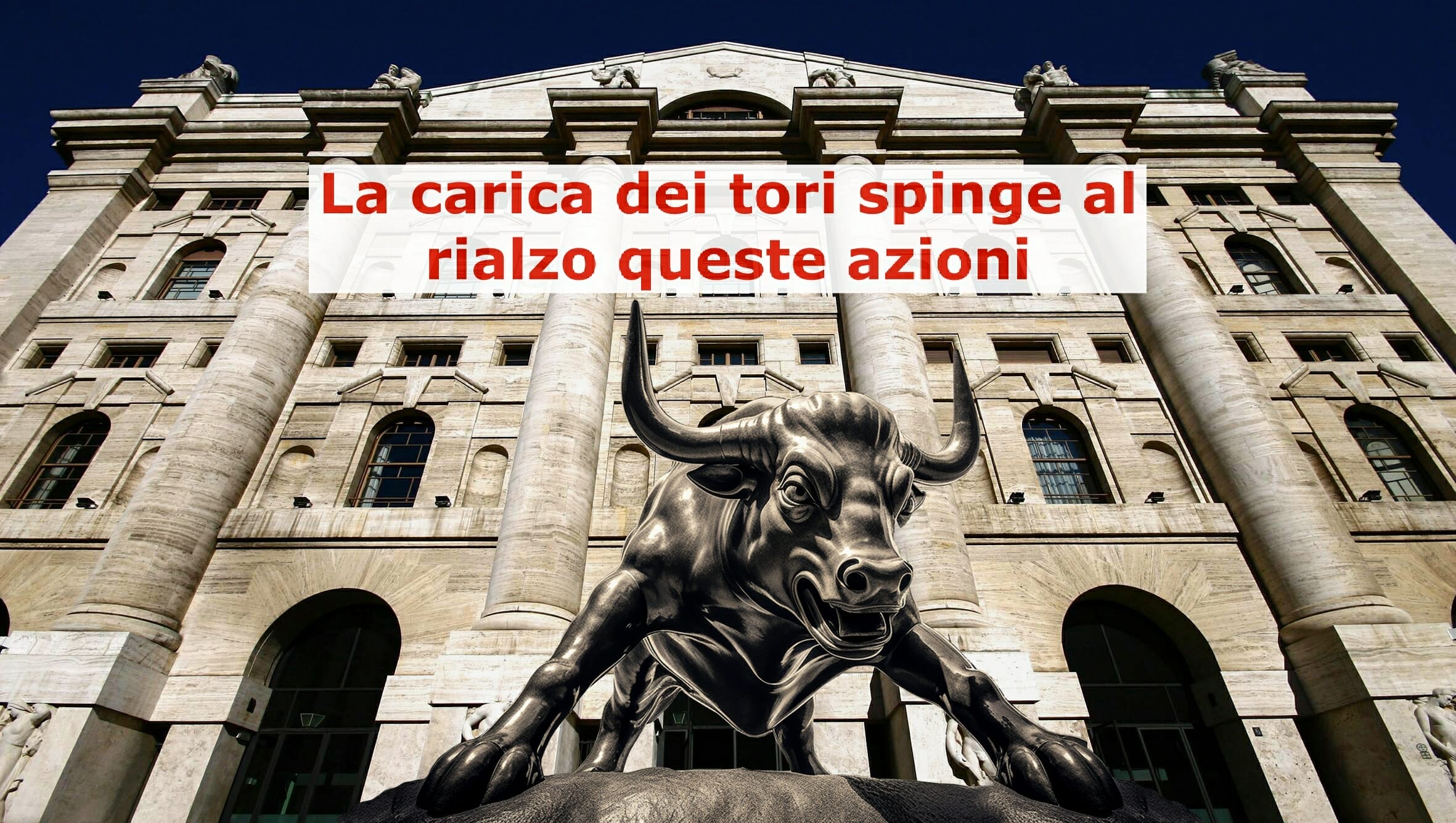 Azioni che hanno svettato nella classifica delle migliori azioni del Ftse Mib