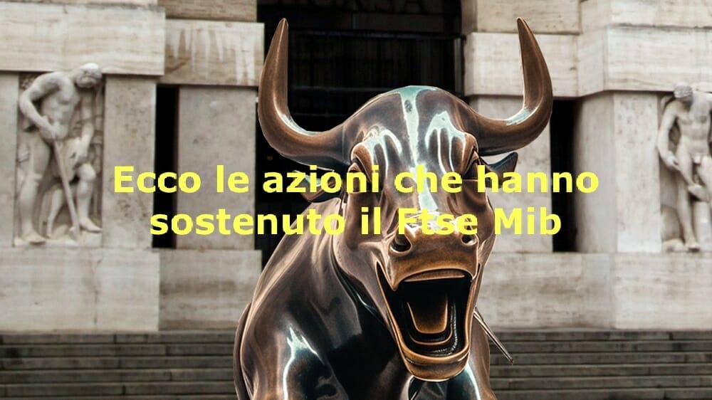 Finecobank e Unicredit hanno sostenuto il Ftse Mib in una seduta al ribasso