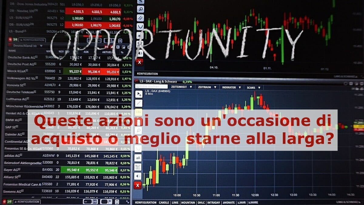 Dopo il ribasso, Poste Italiane e Unipol potrebbero rappresentare un'interessante occasione di acquisto