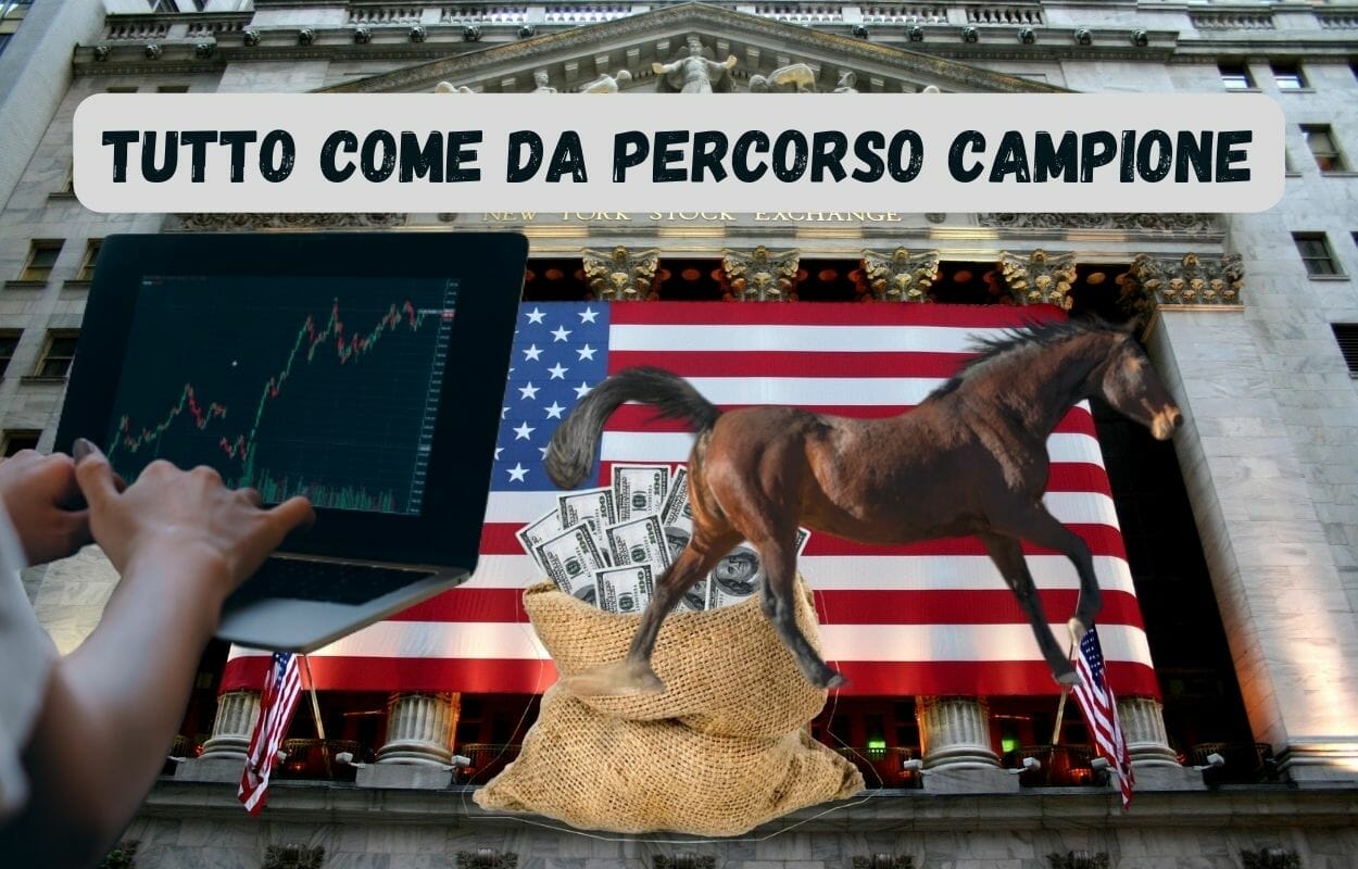 A Wall Street Tutto Come Da Percorso Campione: Continuerà? | Proiezioni ...