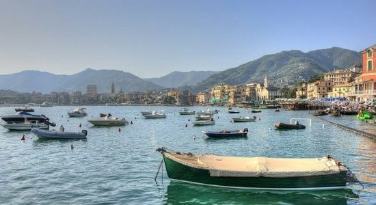 Andare al mare in Italia a Rapallo