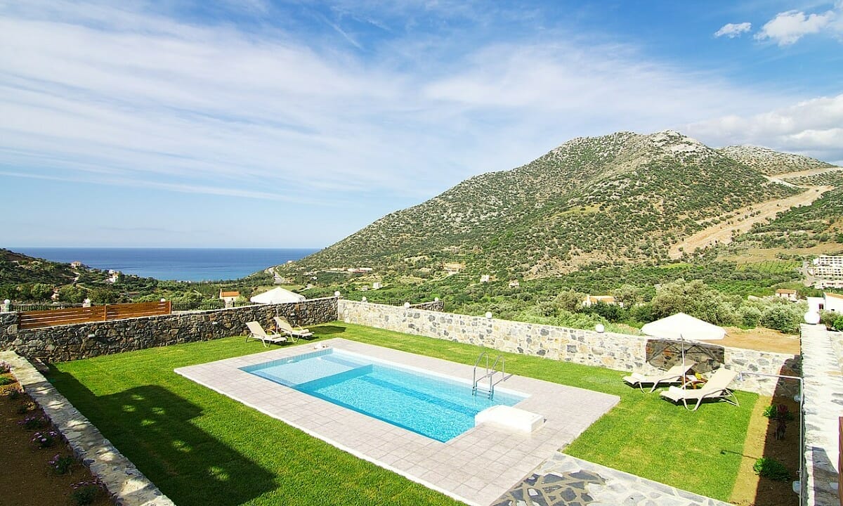 Appartamento fronte mare a Creta