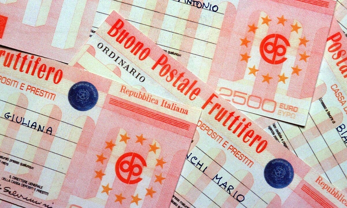 Attenzione ai Buoni fruttiferi