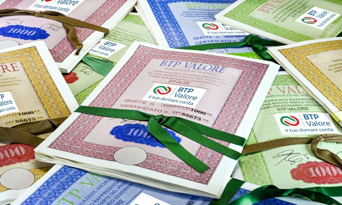 BTP Valore contro altro BTP