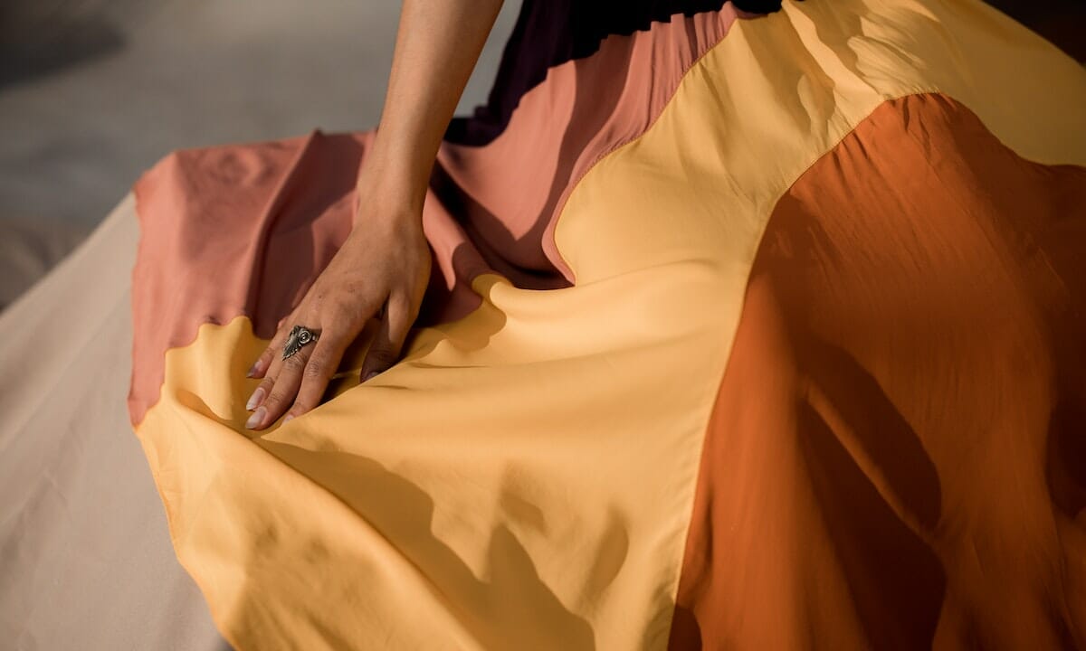 Come indossare la gonna lunga