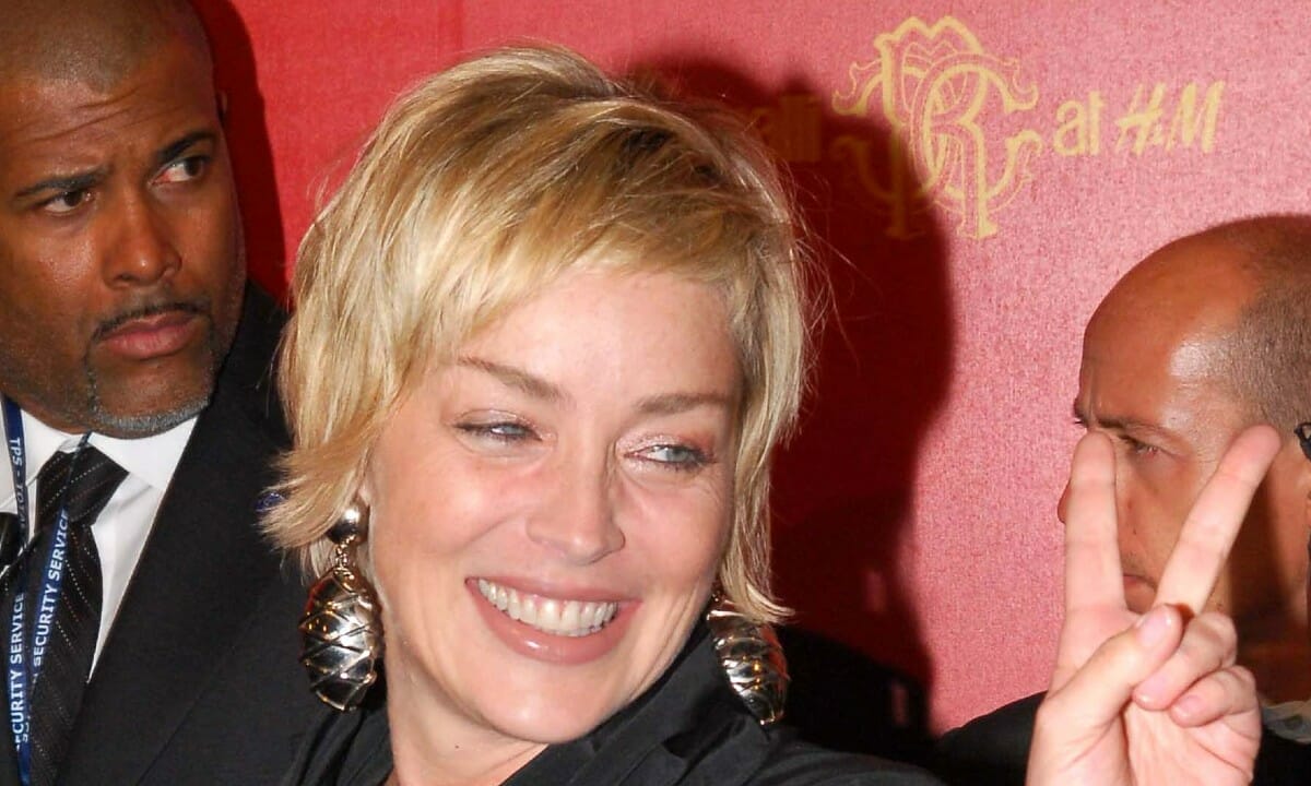 Hair look e tagli di Sharon Stone