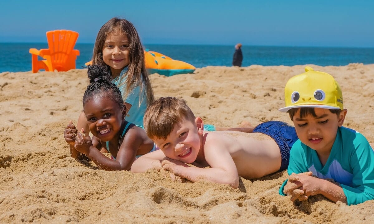 In vacanza con i bambini
