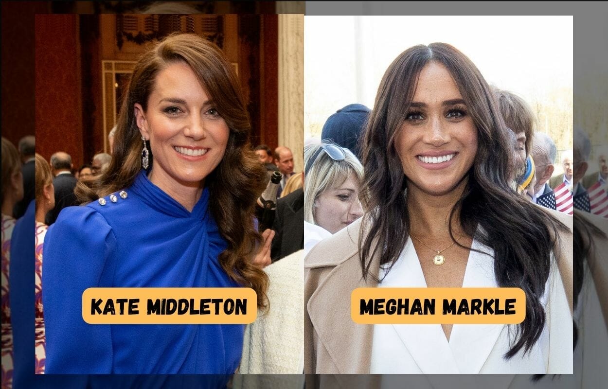 Kate Middleton e Meghan Markle-foto da wikipedia