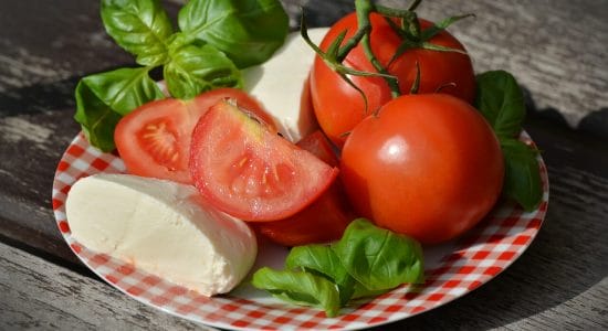 La variante di un'insalata di pasta proposta da Anna Moroni-proiezionidiborsa.it