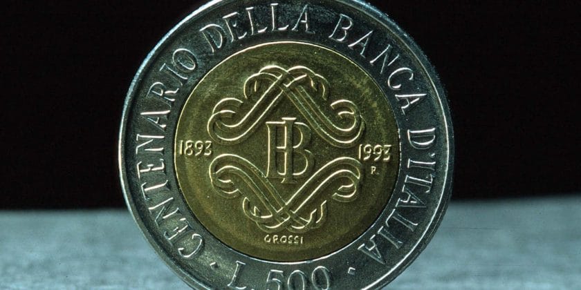 Le 4 monete da 500 lire che valgono di più oggi-moneta con conio Bankitalia-proiezionidiborsa.it
