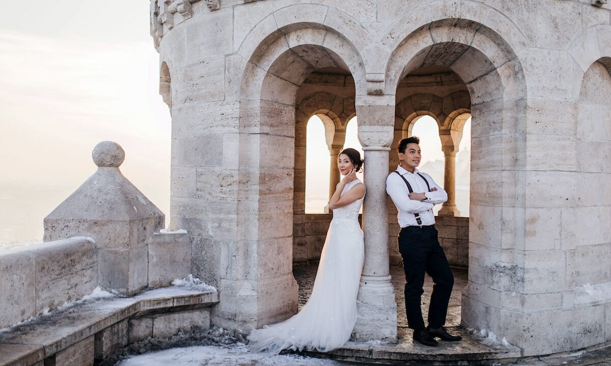 Matrimonio in un castello