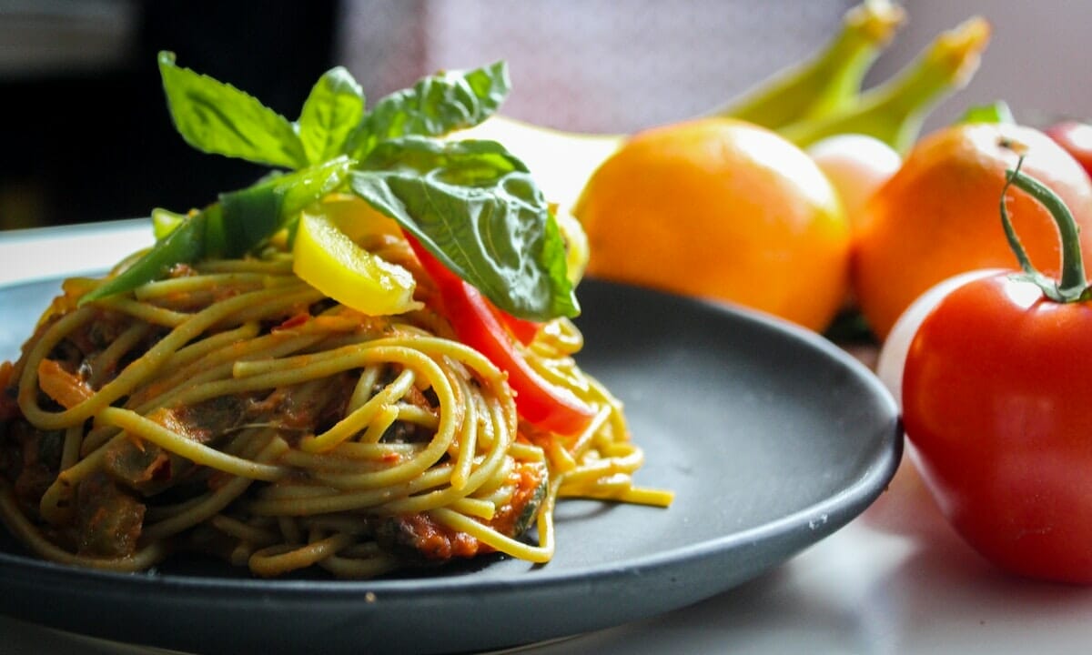 Pasta leggera e sfiziosa