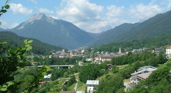 Pieve di Cadore, uno dei 2 borghi in Veneto da vedere a luglio