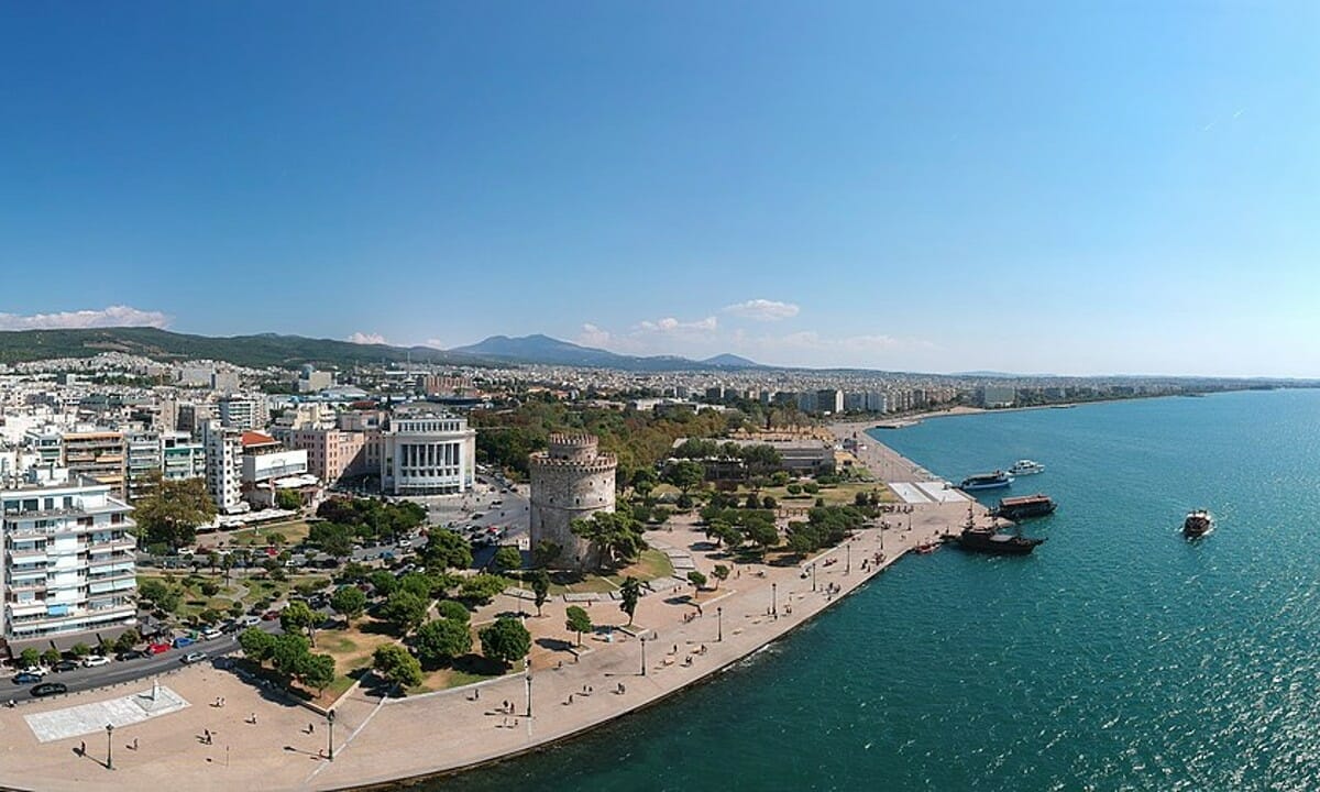 Salonicco, meta estera con km di spiagge bianche