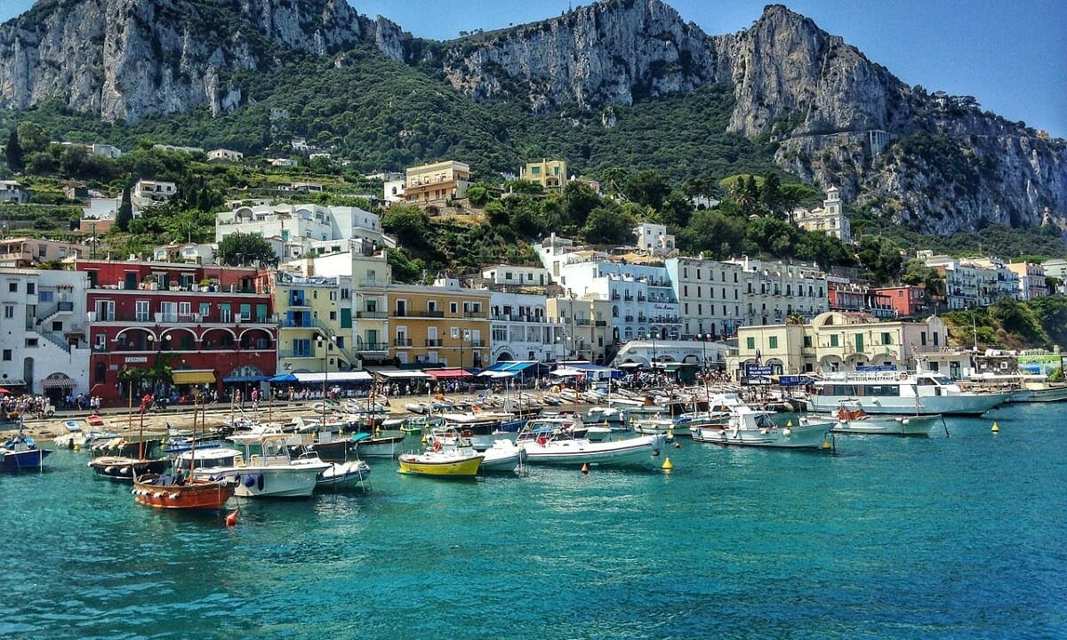 Vacanze al mare a Capri