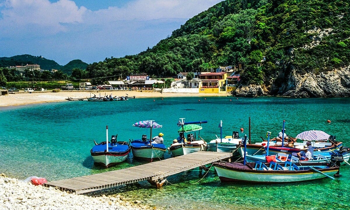 Vivere la pensione a Corfù