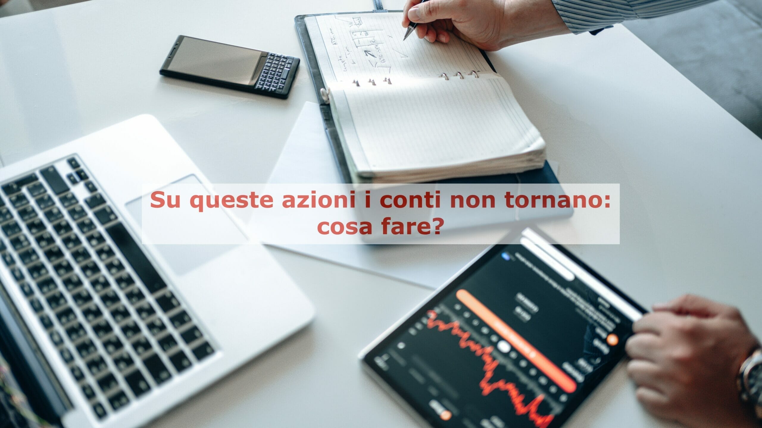 ENI e Tenaris continuano nel loro non movimento, cosa fare?