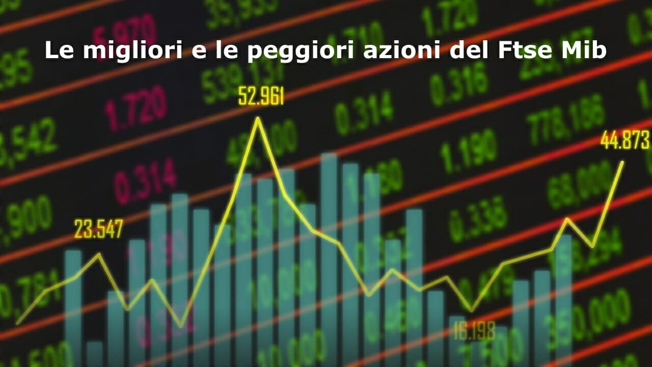 ERG e Saipem hanno aperto e. chiuso la classifica delle migliori Blue Chip di Piazza Affari