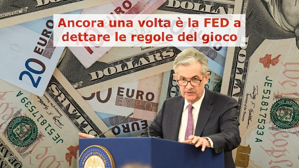 Le parole del presidente della FED ancora una volta hanno un forte impatto sul mercato valutario