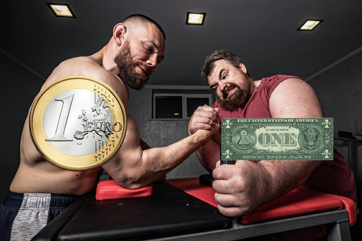 Continua il braccio di ferro tra euro e dollaro