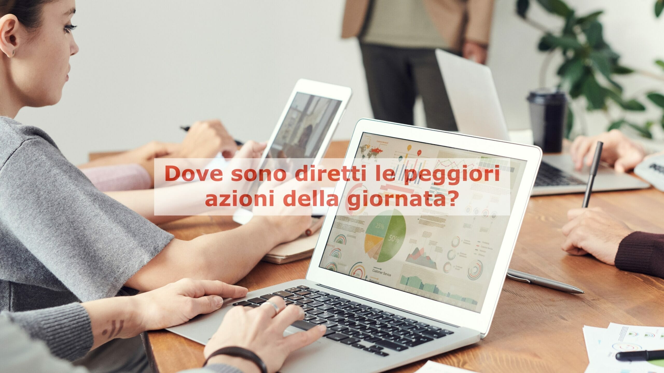 Le azioni Reply e STMicroelectronics hanno chiuso al ribasso la seduta di Borsa