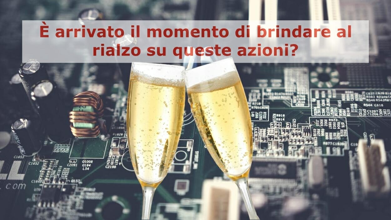 Su STMicroelectronics potrebbero esserci i presupposti per partire al rialzo