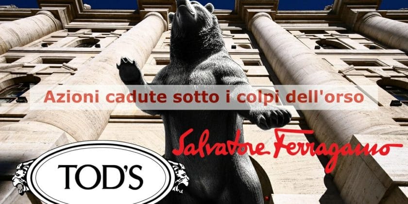 Per Salvatore Ferragamo e Tod's le prossime sedute potrebbero essere decisive