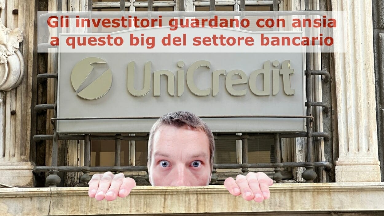 Nuvole nere incombono sul titolo Unicredit