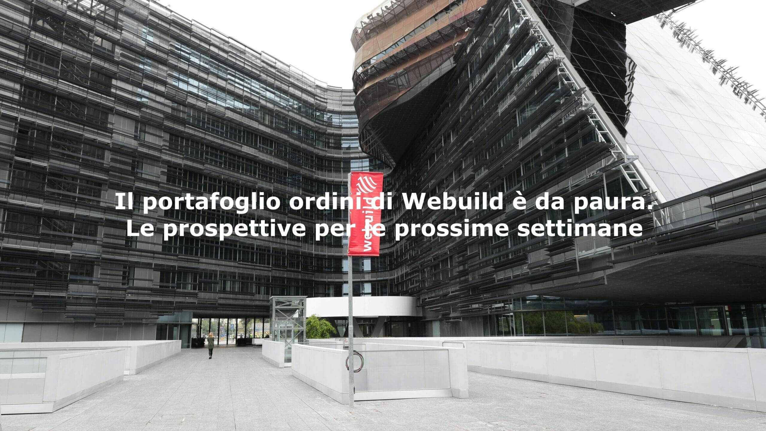 Le prossime sedute potrebbero essere decisive per il futuro di breve termine di Webuild