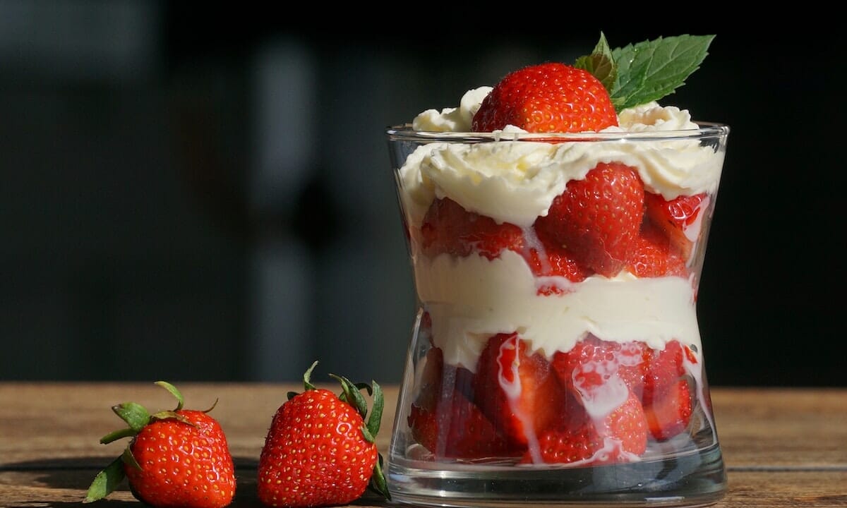 5 ricette facili e veloci con le fragole