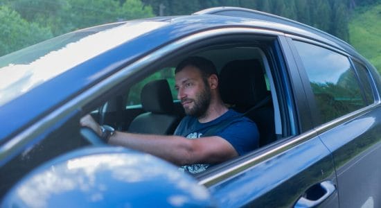 Auto più calda di un forno in estate